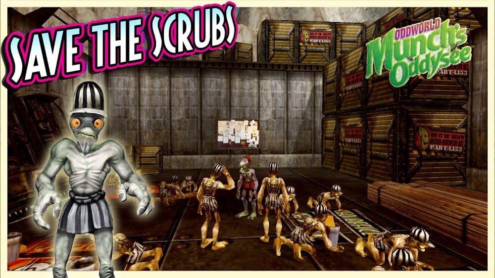 Oddworld: Munch’s Oddysee screenshot 3
