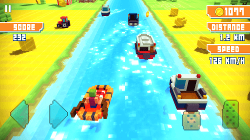 Blocky Highway screenshot 3