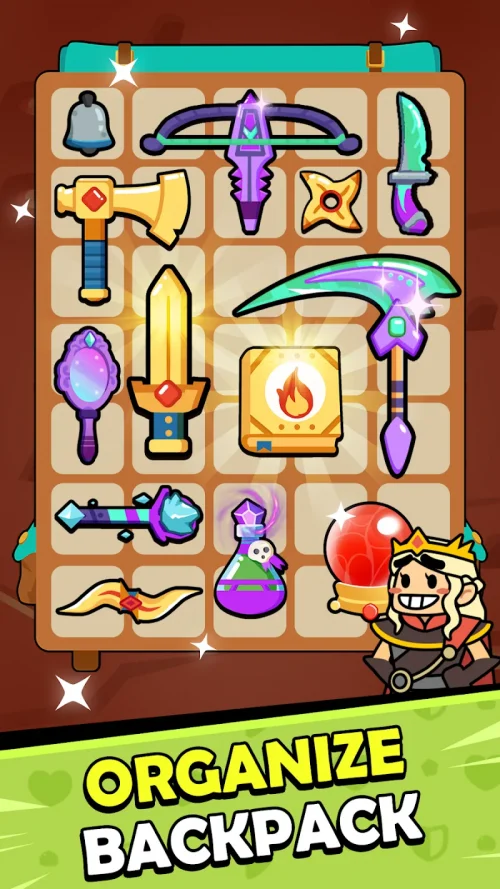 Backpack Rush: Bag Merge screenshot 3