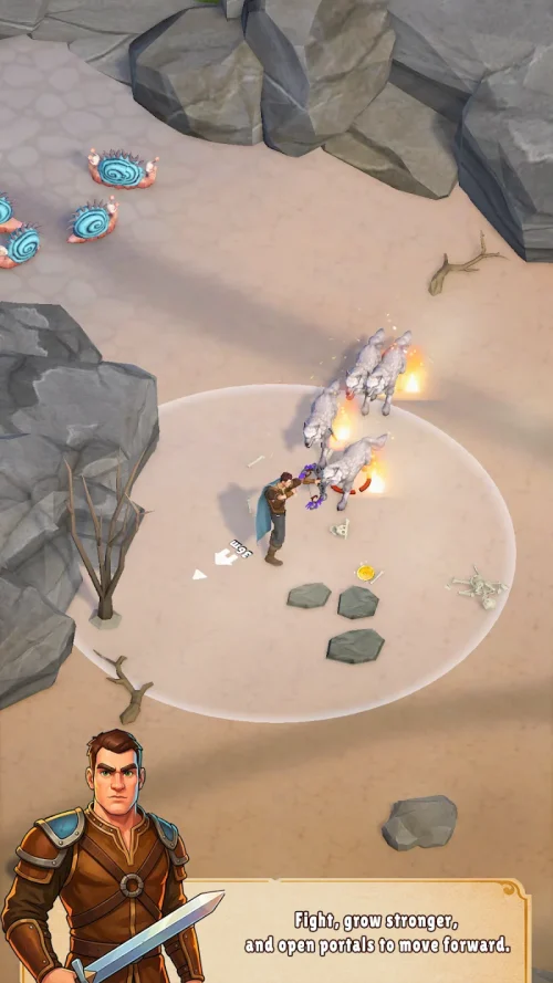 Portal Quest! screenshot 3