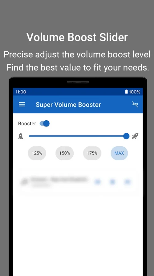 Volume+: Volume Booster, Sound (Super Volume Booster) screenshot 3