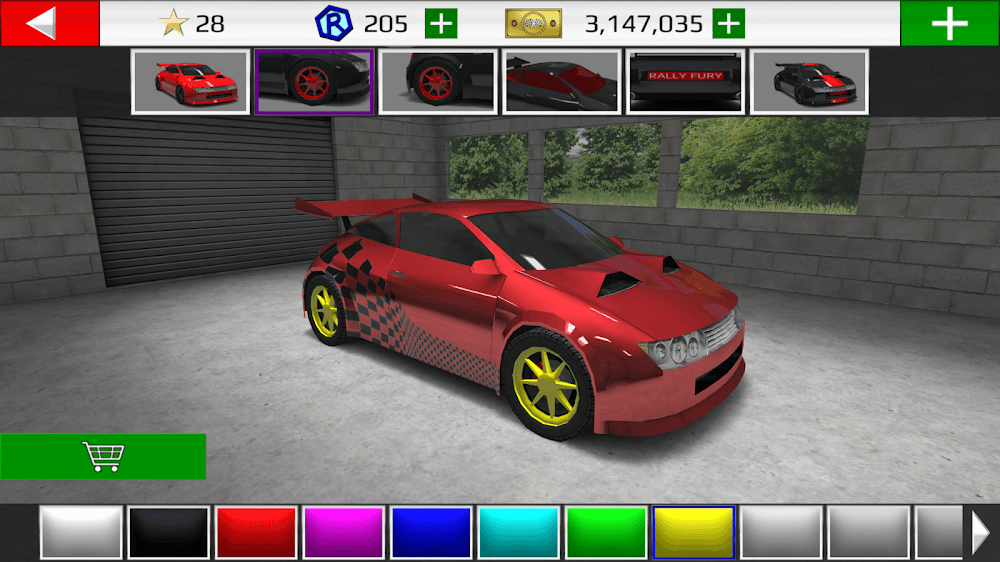 Rally Fury screenshot 3