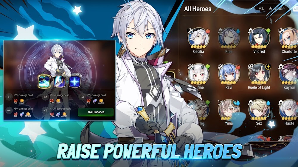 Epic Seven screenshot 3