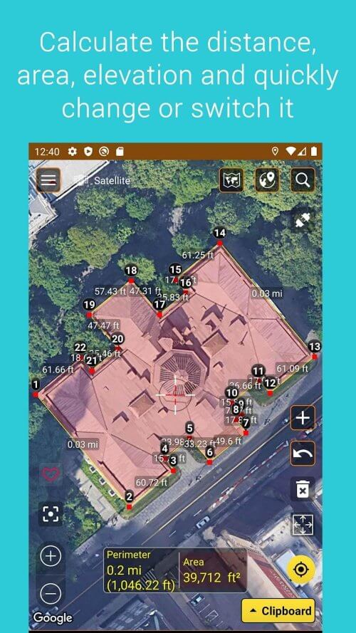 Measure Map screenshot 3