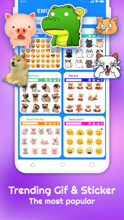 Emoji Keyboard screenshot 3