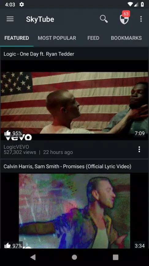 SkyTube Extra screenshot 3