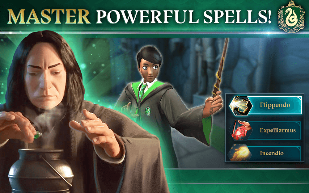Harry Potter: Hogwarts Mystery screenshot 3