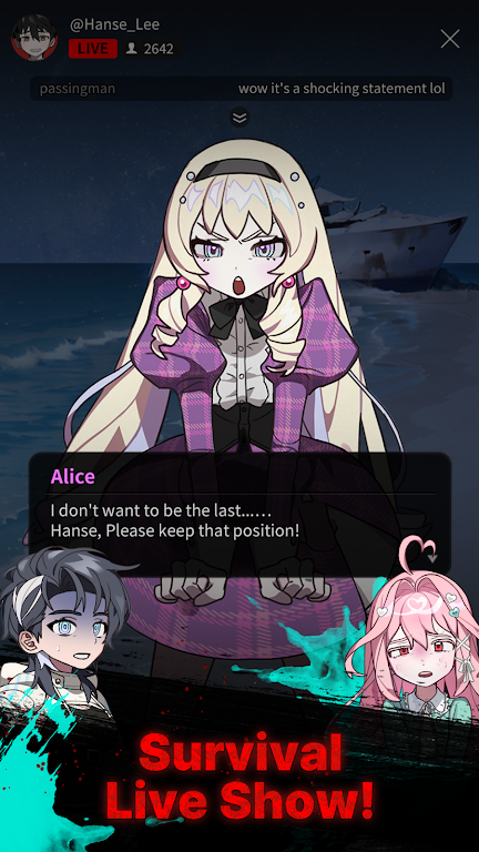 On Air Island : Survival Chat screenshot 3