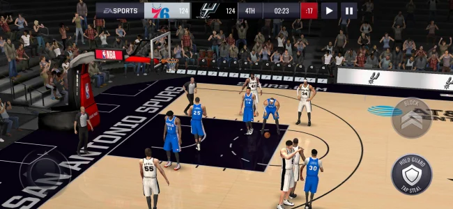 NBA LIVE Mobile Basketball screenshot 3