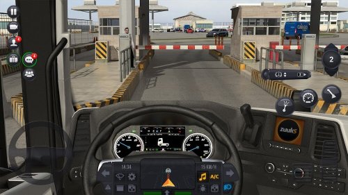 Truck Simulator: Ultimate screenshot 3