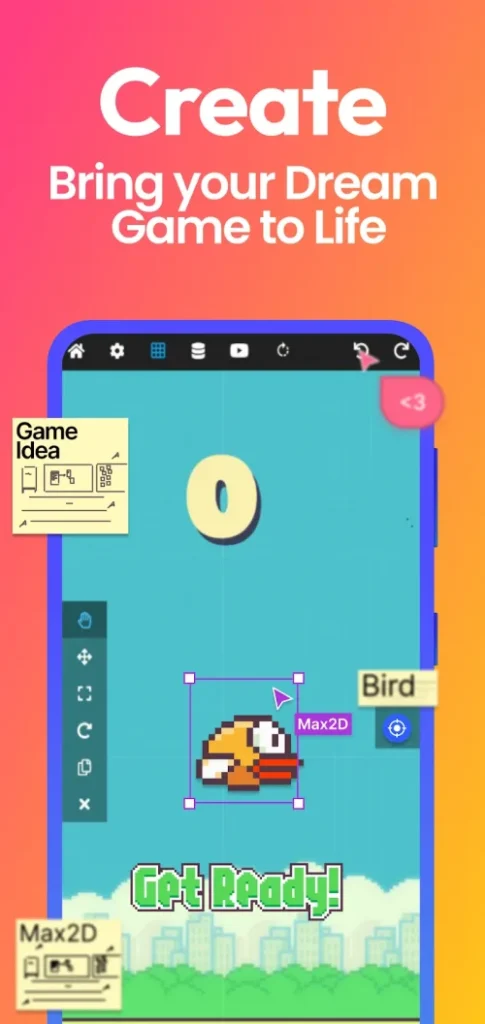 Max2D: Game Maker screenshot 3