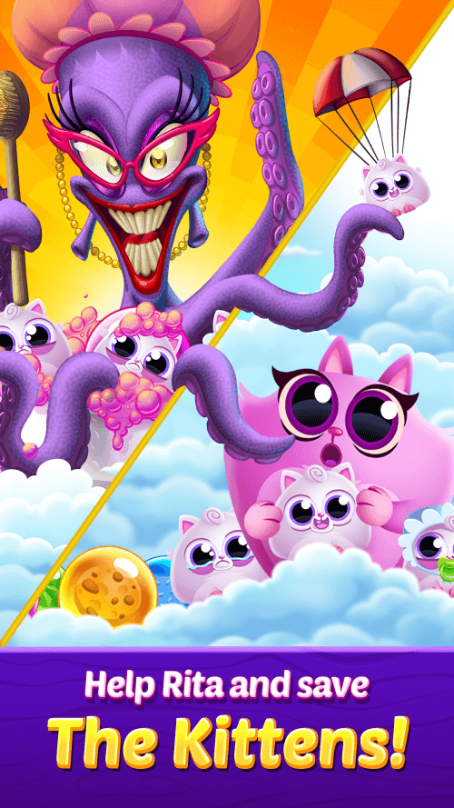 Cookie Cats Pop screenshot 3