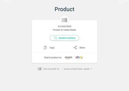 QR Code & Barcode Scanner screenshot 3