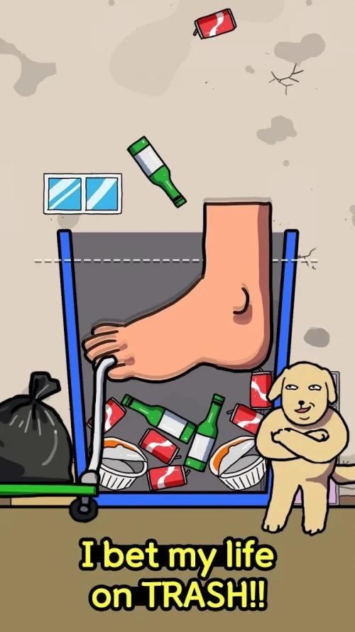 Trash King: Clicker Games screenshot 3