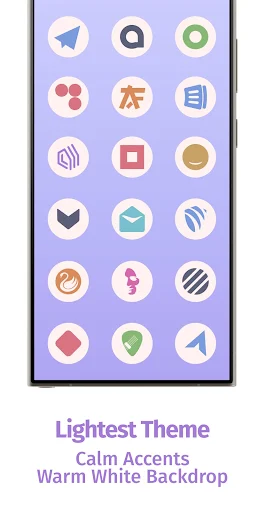 Pastel Light Icon Pack screenshot 3