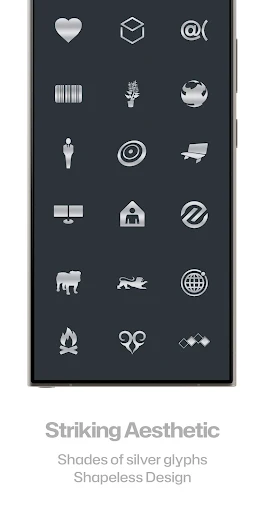 Silver Steel Icon Pack screenshot 3