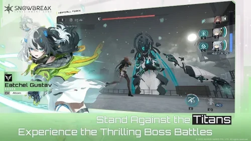 Snowbreak: Containment Zone screenshot 3