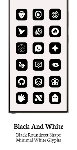 iBlack OS Icon Pack screenshot 3
