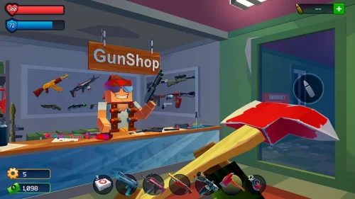 Pixel Combat: Zombies Strike screenshot 3
