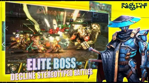 Battle Night: Cyberpunk RPG screenshot 3
