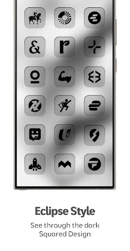 Eclipse Transparent Icon Pack screenshot 3