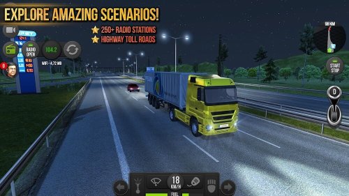 Truck Simulator: Europe screenshot 3