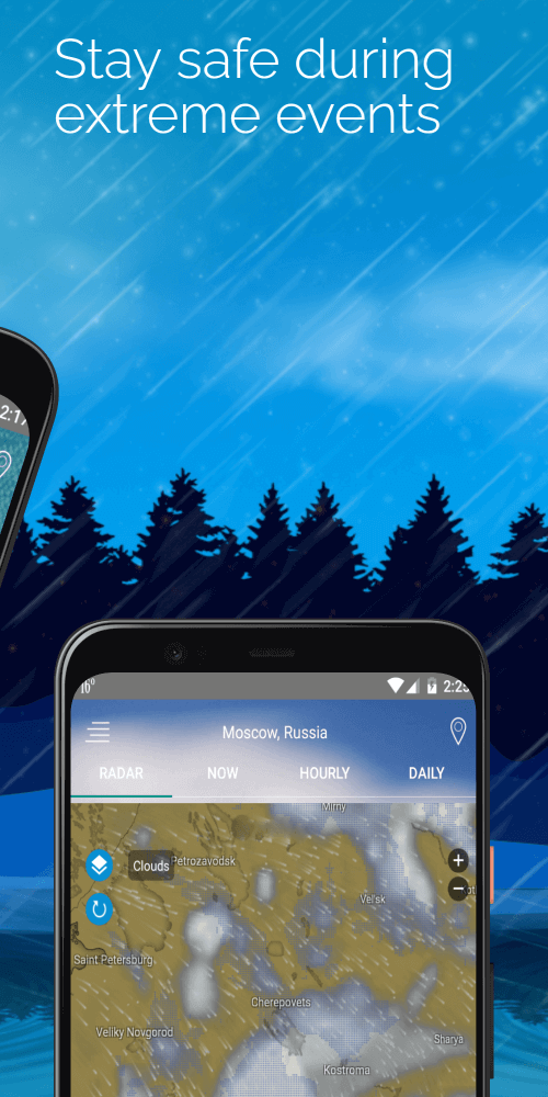 Weather Radar screenshot 3