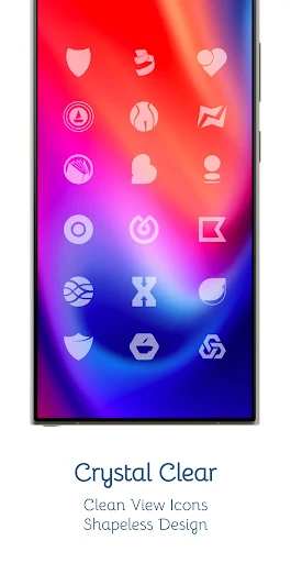 Transparency – Icon Pack screenshot 3