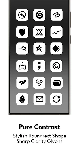 iWhite OS Icon Pack screenshot 3