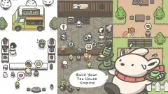 Tsuki Tea House: Idle Journey screenshot 3