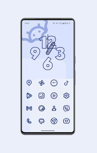 PixLinear Dark Icon Pack screenshot 3