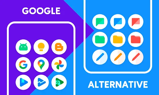 MiLight – Icon Pack (Round) screenshot 3