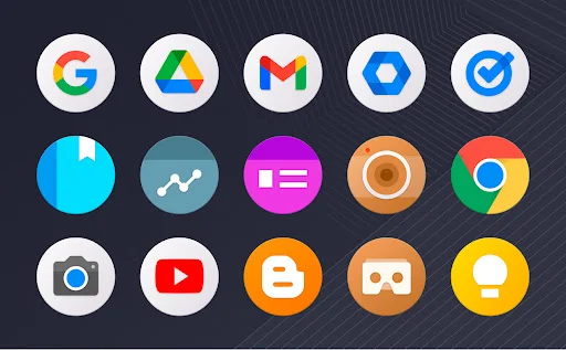 TouchWiz – Icon Pack (Round) screenshot 3