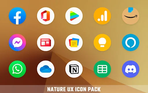 GraceUX – Icon Pack (Round) screenshot 3