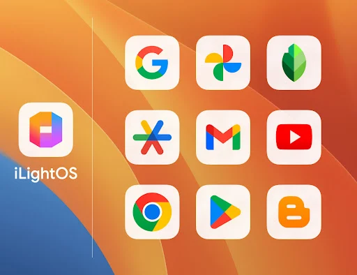 iLightOS 18 – Icon Pack screenshot 3