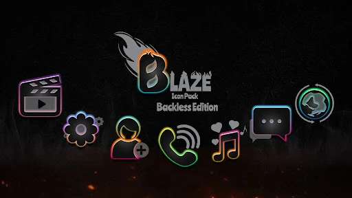 Blaze Backless Icon Pack screenshot 3