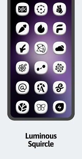 One 3D White Icon Pack screenshot 3