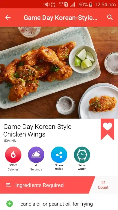 Healthy Recipes screenshot 3