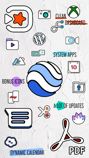 WhitArt Icon Pack screenshot 3