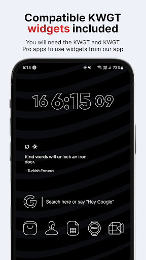 Vera Outline White Icon Pack screenshot 3