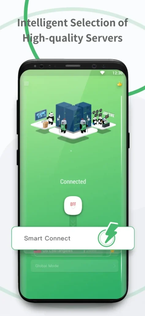 PandaVPN Pro screenshot 3