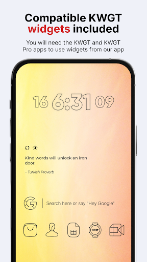 Vera Outline Black: Icon Pack screenshot 3