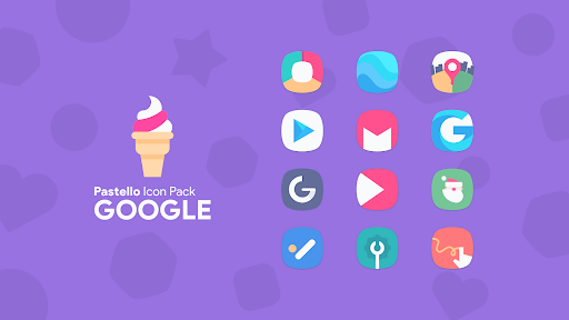 Pastello: Pastel Icon Pack screenshot 3