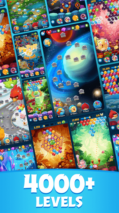 Angry Birds POP Bubble Shooter screenshot 3