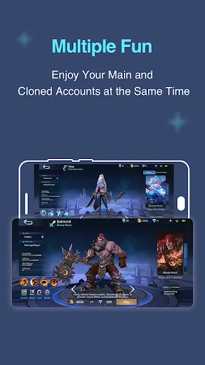 Multiple Accounts screenshot 3