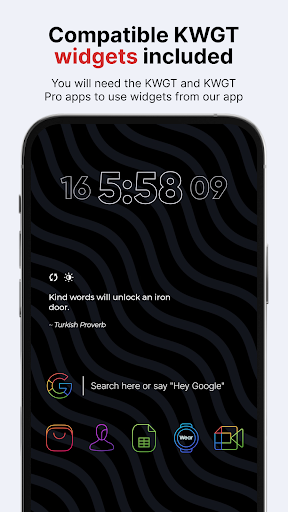 Vera Outline Icon Pack MOD screenshot 3