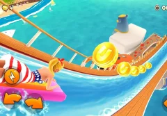Uphill Rush Water Park Racing screenshot 3