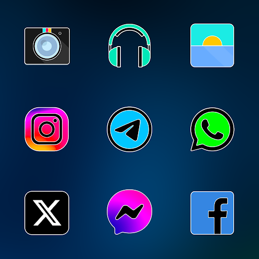 FluOxigen – Icon Pack screenshot 3