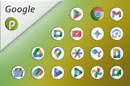 Pixly Vintage – Icon Pack screenshot 3