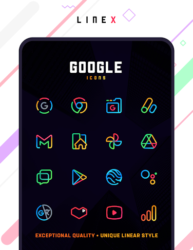 LineX Icon Pack screenshot 3
